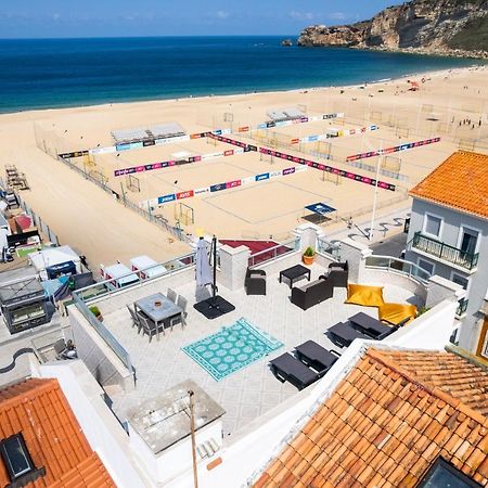 360 Rooftop On The Beach Nazare - Nativo Oceanfront Екстер'єр фото