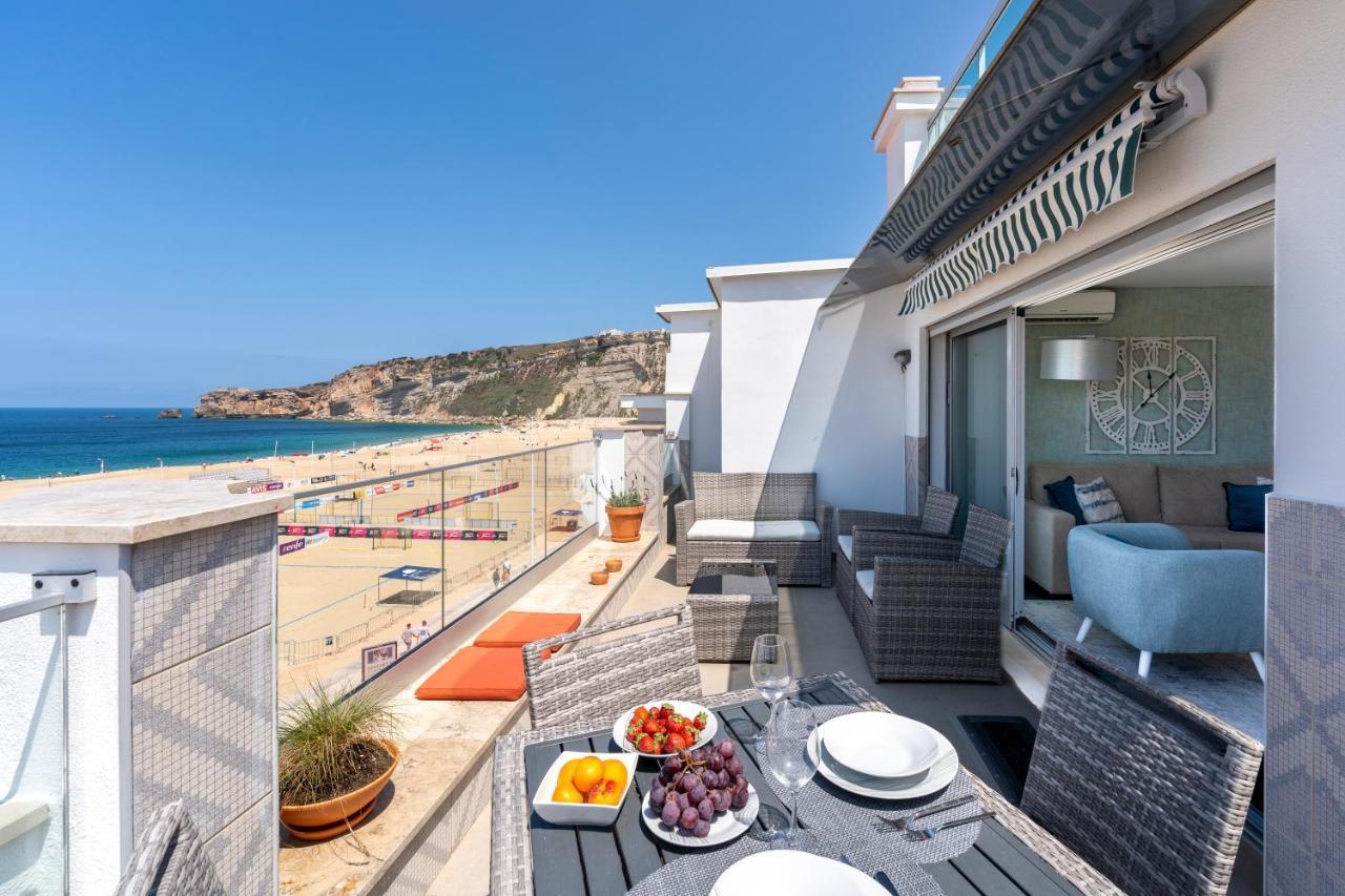 360 Rooftop On The Beach Nazare - Nativo Oceanfront Екстер'єр фото