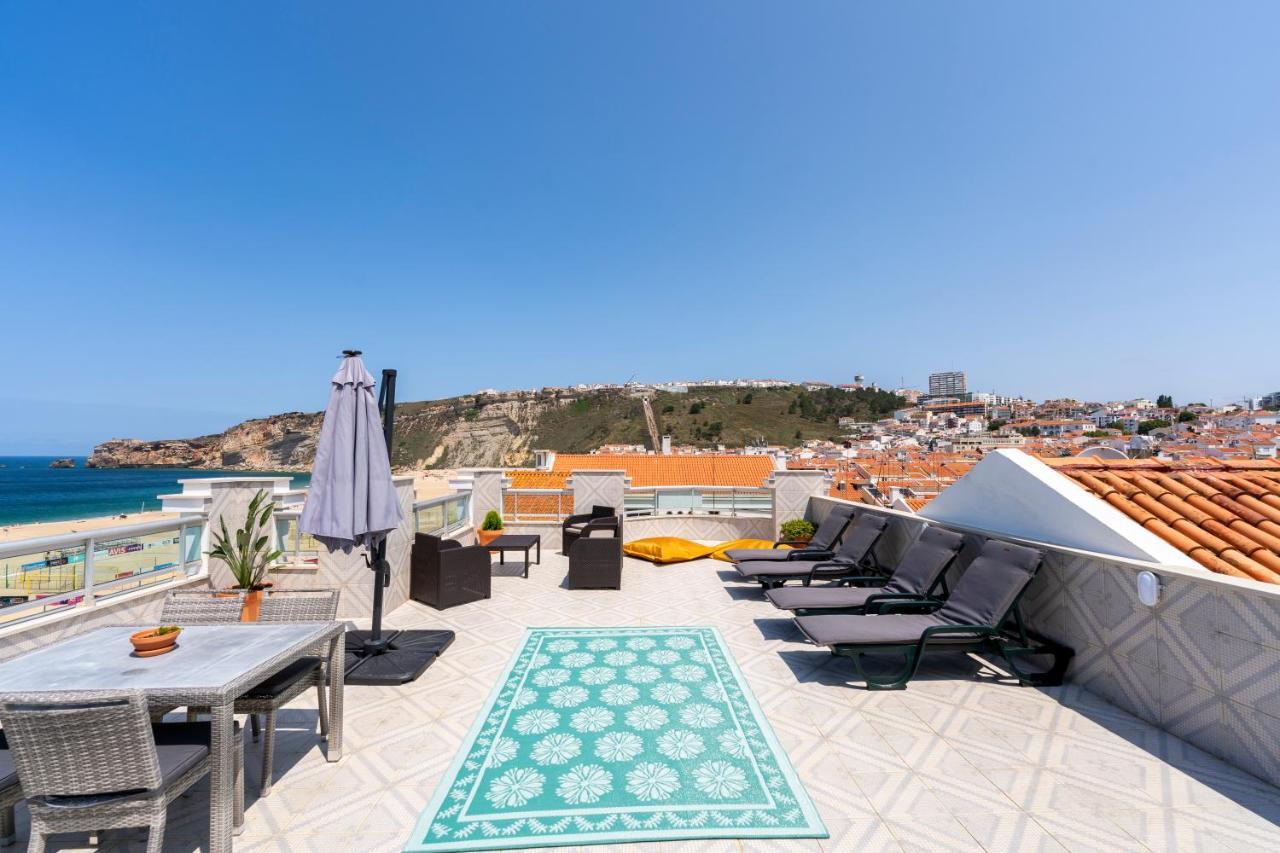 360 Rooftop On The Beach Nazare - Nativo Oceanfront Екстер'єр фото