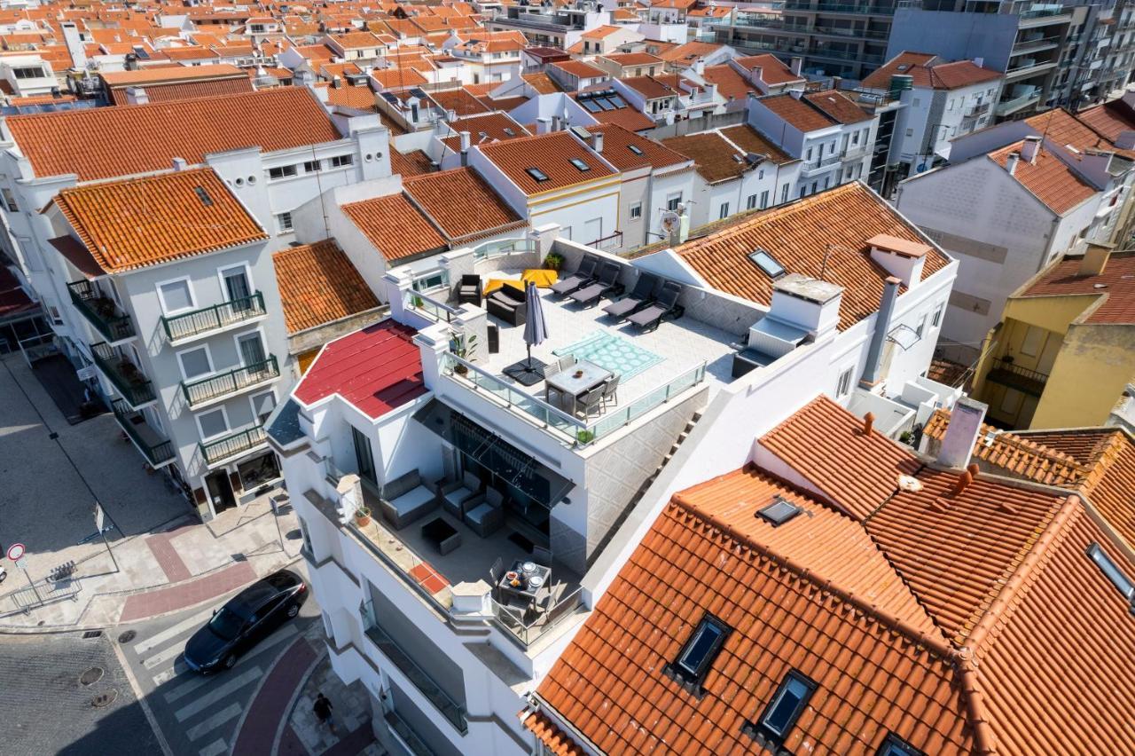 360 Rooftop On The Beach Nazare - Nativo Oceanfront Екстер'єр фото