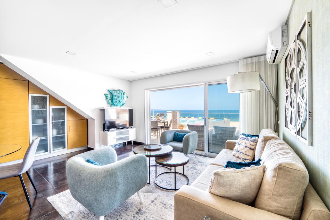 360 Rooftop On The Beach Nazare - Nativo Oceanfront Екстер'єр фото