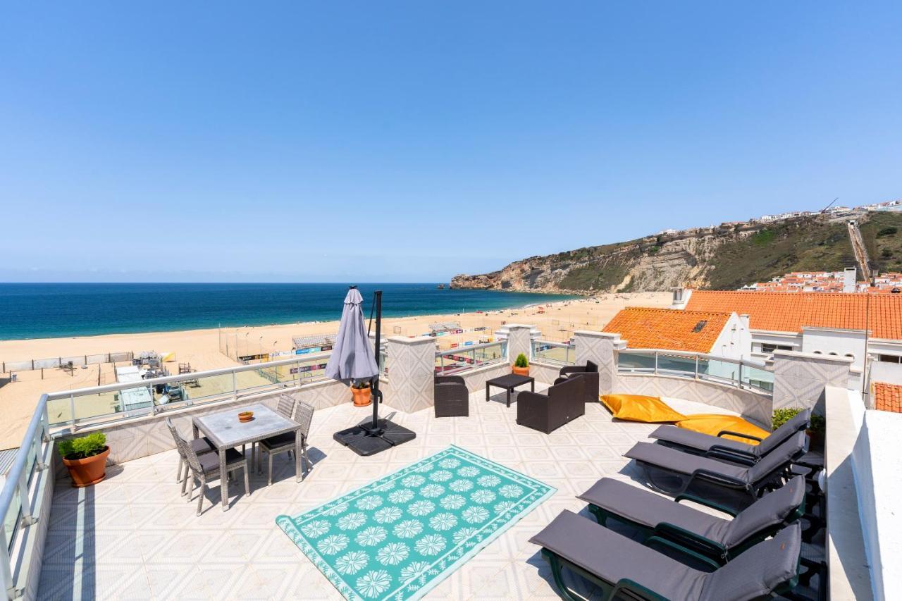 360 Rooftop On The Beach Nazare - Nativo Oceanfront Екстер'єр фото