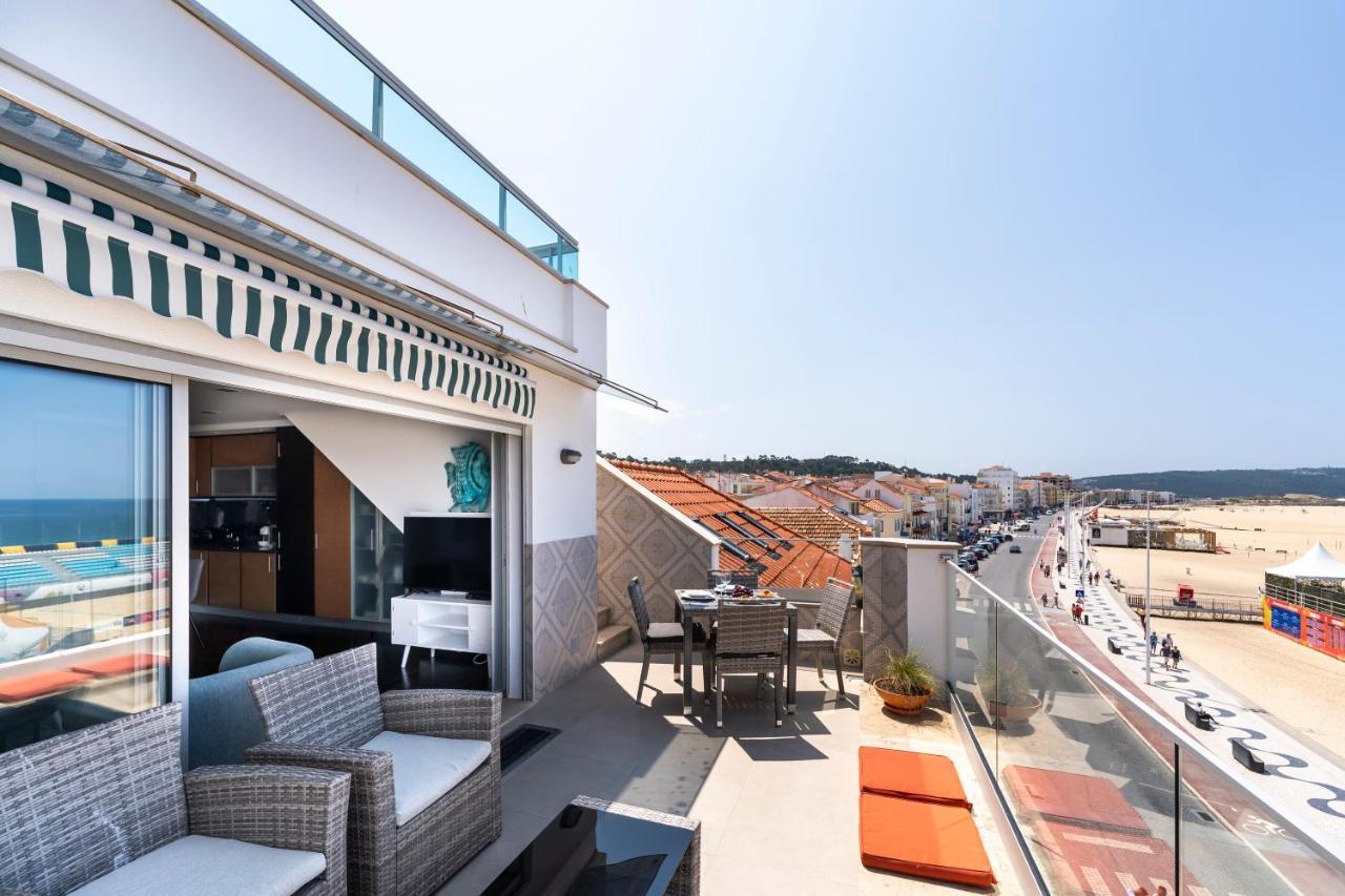360 Rooftop On The Beach Nazare - Nativo Oceanfront Екстер'єр фото