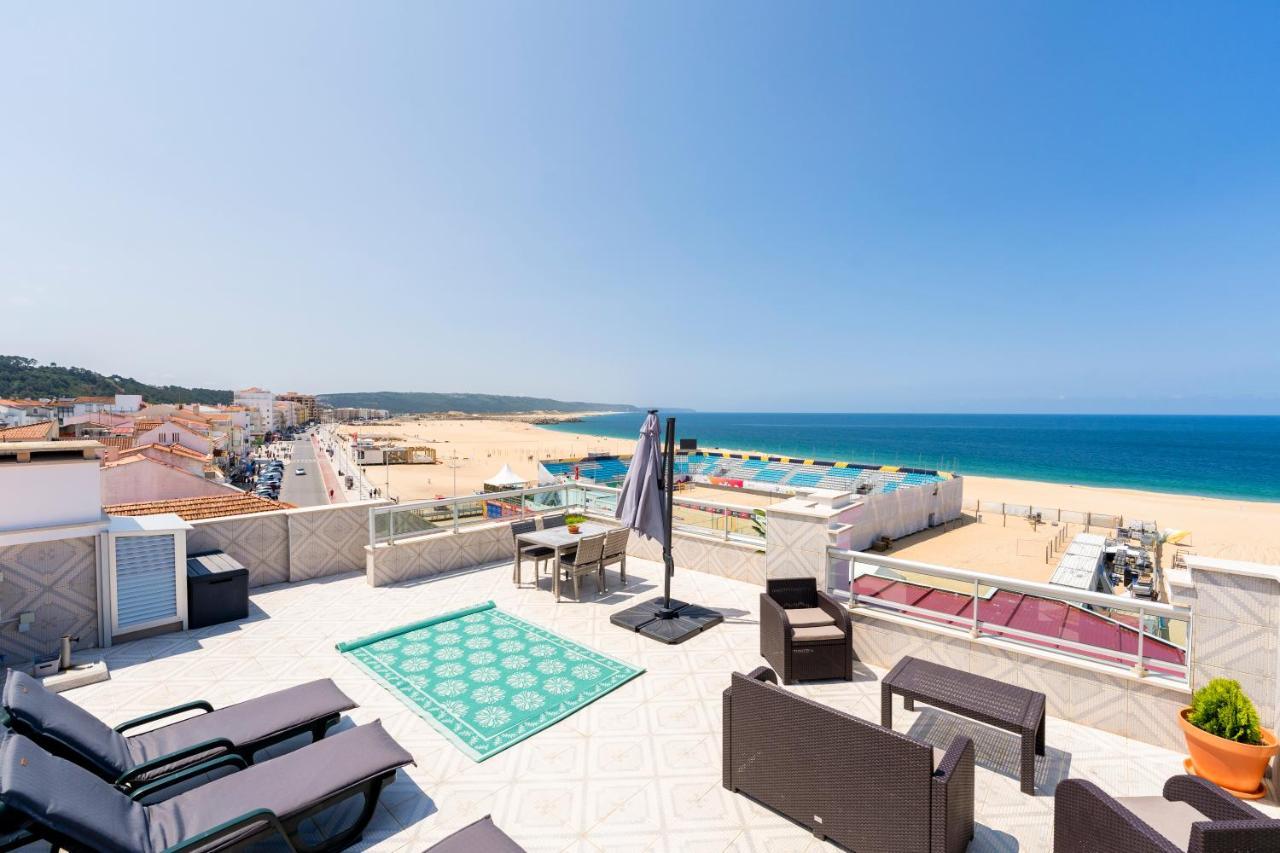 360 Rooftop On The Beach Nazare - Nativo Oceanfront Екстер'єр фото
