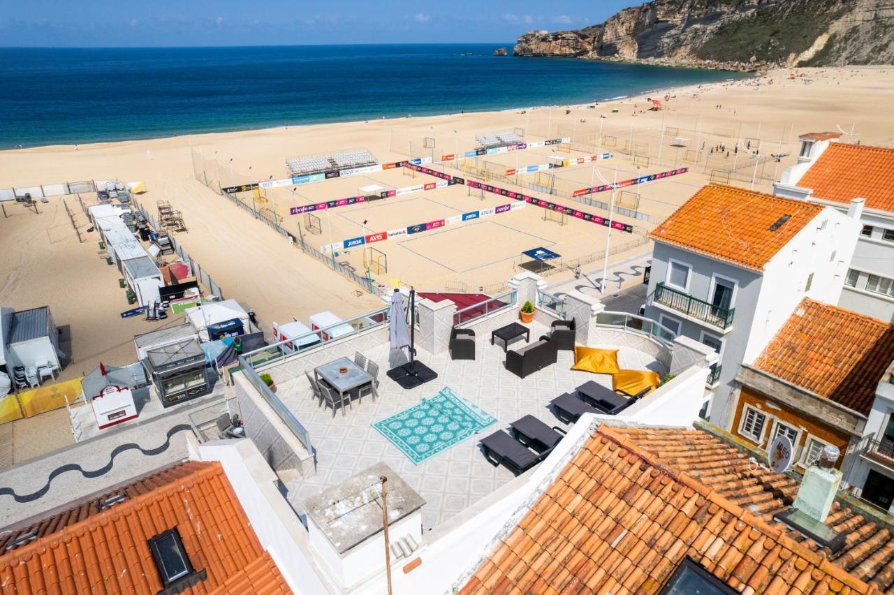 360 Rooftop On The Beach Nazare - Nativo Oceanfront Екстер'єр фото