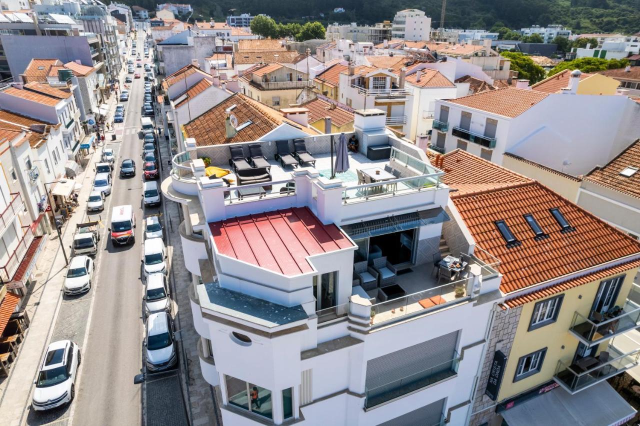 360 Rooftop On The Beach Nazare - Nativo Oceanfront Екстер'єр фото
